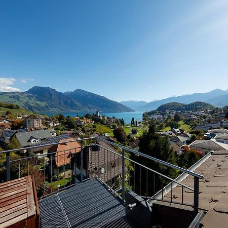 Berg & Berg Apartments - Spiez Self-Check-In Exterior photo