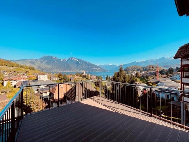 Berg & Berg Apartments - Spiez Self-Check-In Exterior photo