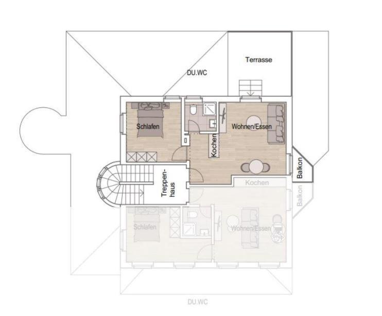 Berg & Berg Apartments - Spiez Self-Check-In Exterior photo