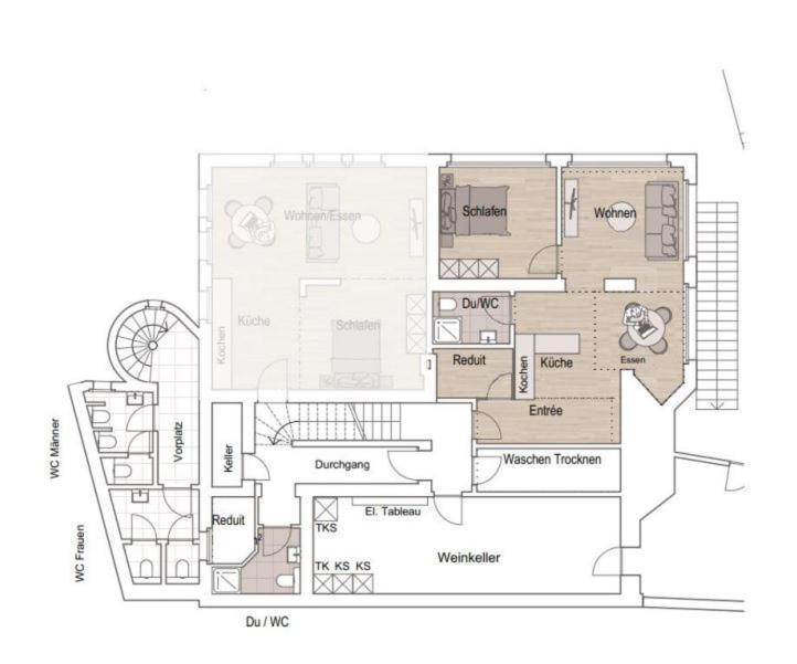 Berg & Berg Apartments - Spiez Self-Check-In Exterior photo