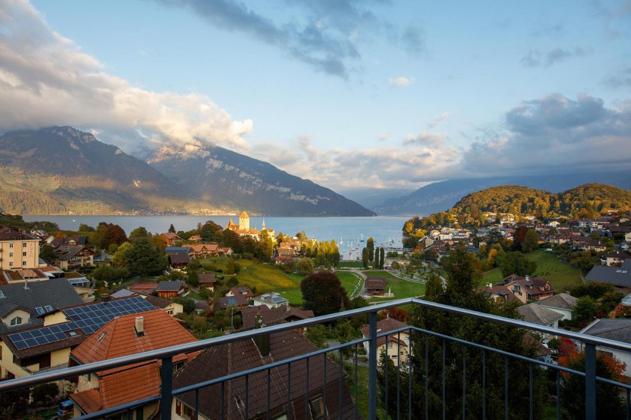 Berg & Berg Apartments - Spiez Self-Check-In Exterior photo