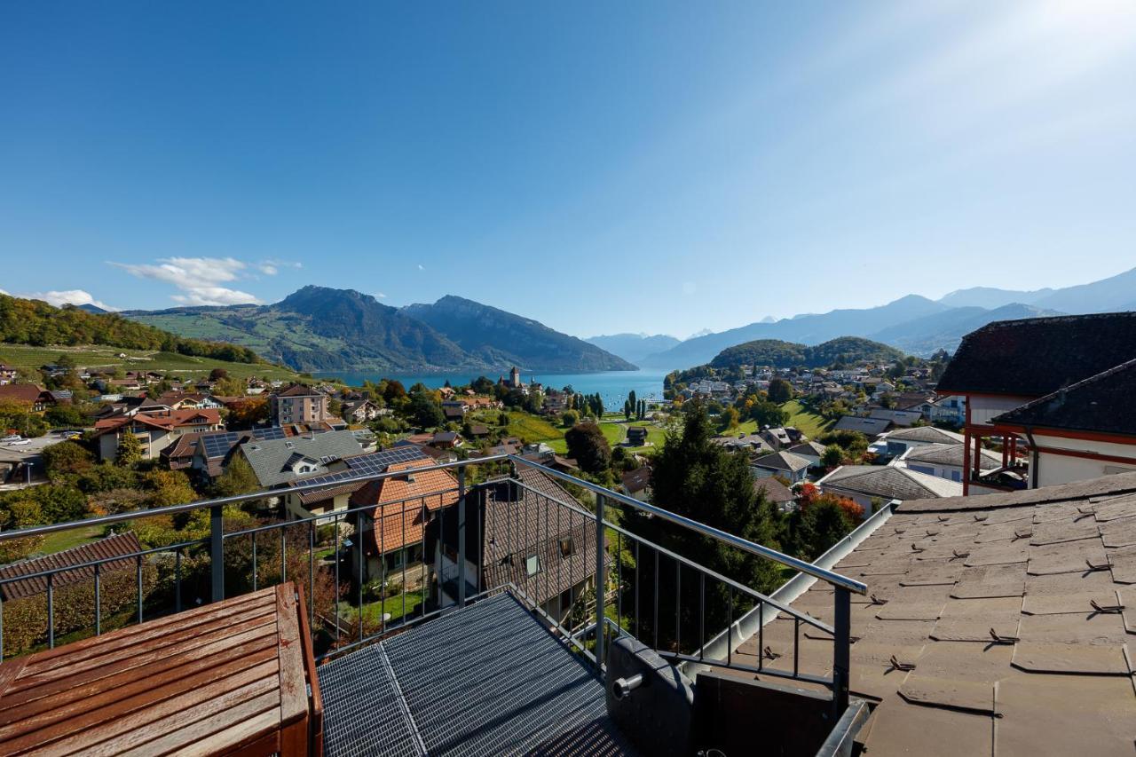 Berg & Berg Apartments - Spiez Self-Check-In Exterior photo