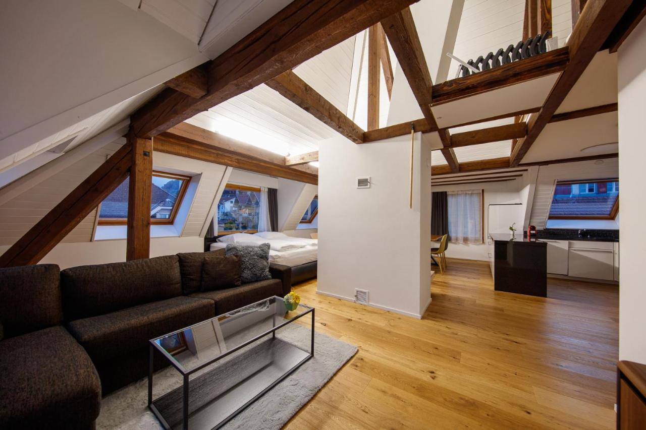 Berg & Berg Apartments - Spiez Self-Check-In Exterior photo