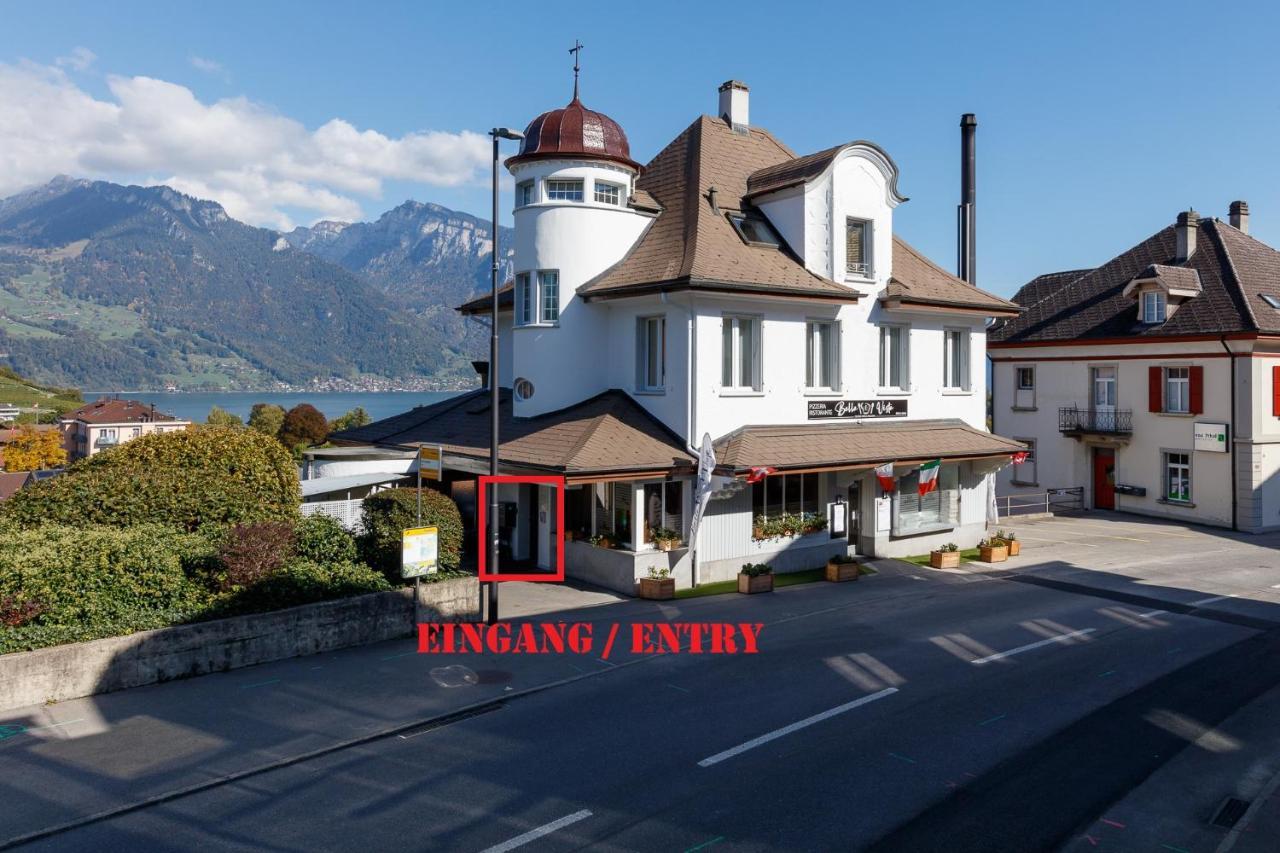 Berg & Berg Apartments - Spiez Self-Check-In Exterior photo