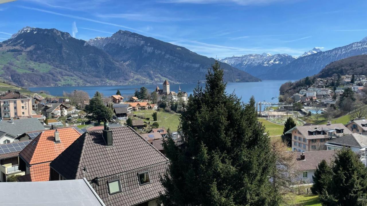 Berg & Berg Apartments - Spiez Self-Check-In Exterior photo
