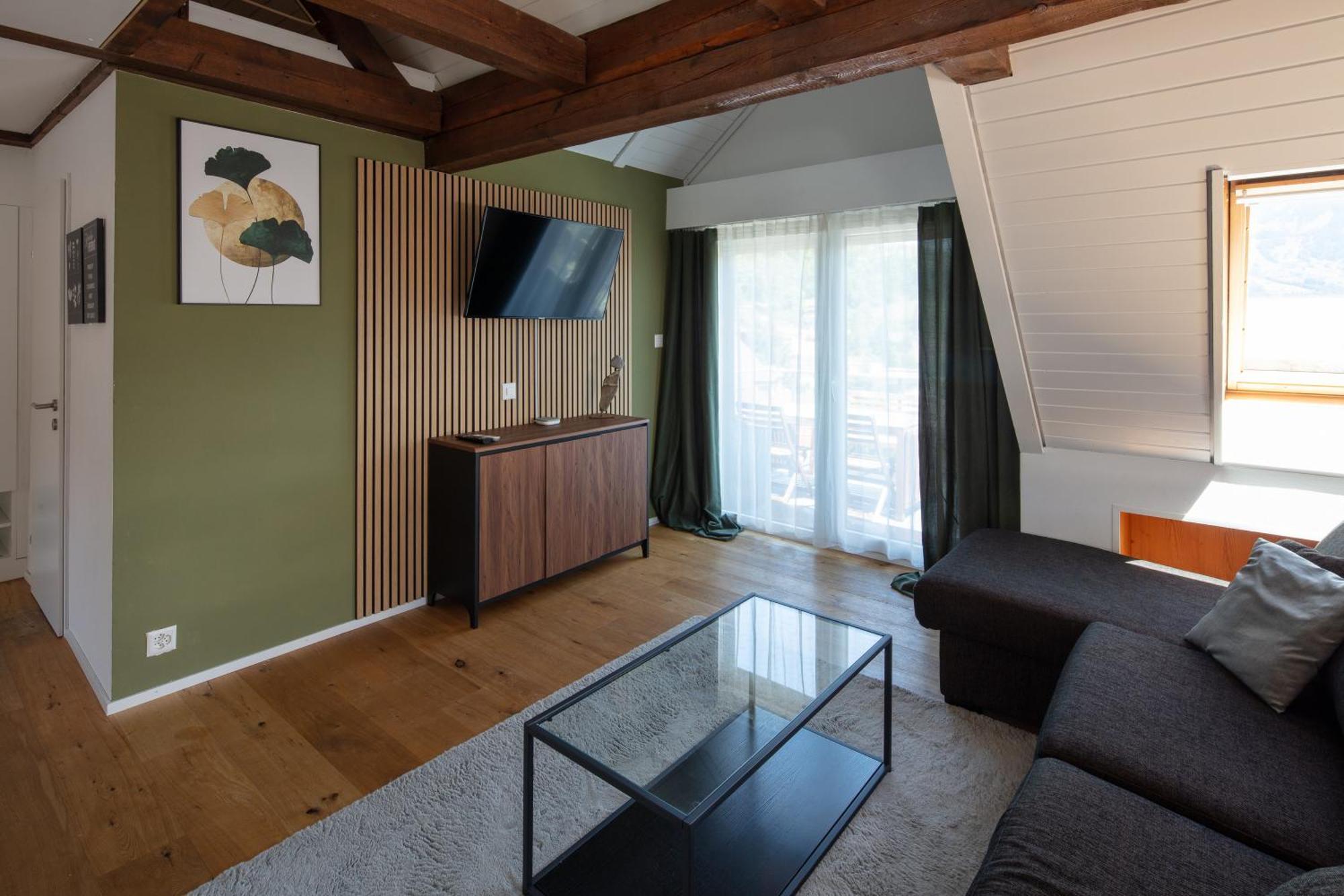Berg & Berg Apartments - Spiez Self-Check-In Exterior photo
