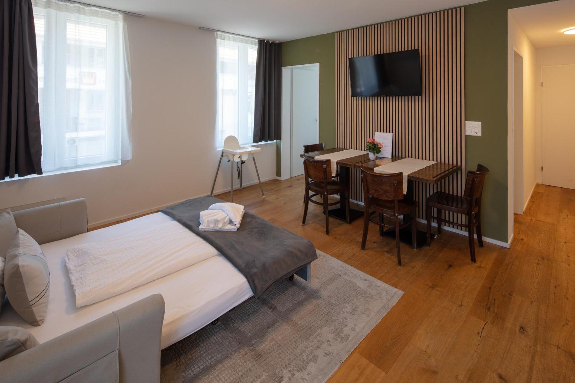 Berg & Berg Apartments - Spiez Self-Check-In Exterior photo